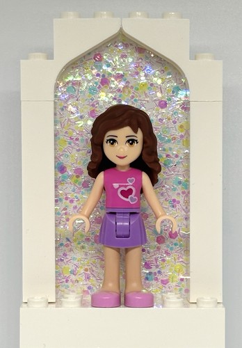 Lego friends minifigure olivia - minifigure,