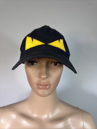 Fendi monster eyes black cap - fendi,