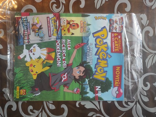 Pokemon magazine rivista - pokemon,