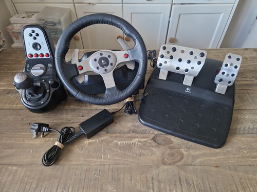 Logitech g25 racing volante - racing,