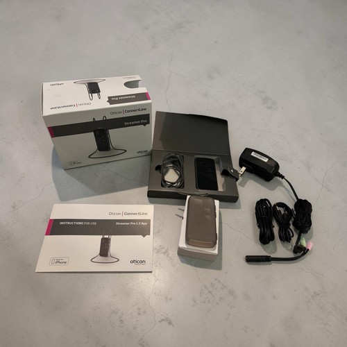 Oticon connectline streamer - oticon,