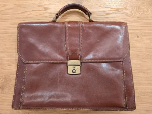 Borsa portadocumenti vintage
