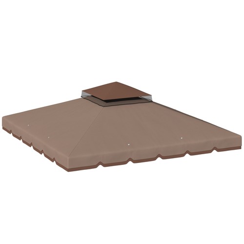 Outsunny telo per gazebo - outsunny,