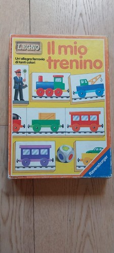 Mio trenino - il,