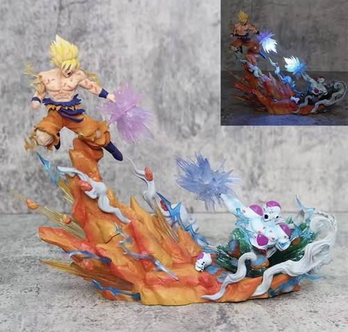Statua dragon ball son goku - dragon, z