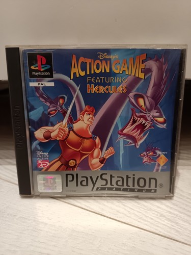 Disney action game feat - disney's,
