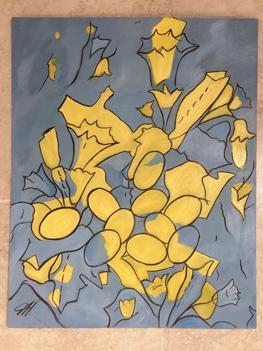 Natura morta fiori - morta, e