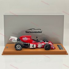Tecnomodel 1/18 March 721X 1972 Monaco GP Niki Lauda #4 TM18-288D Resin Model