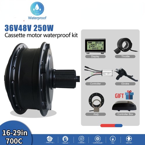 Kit conversione ebike 36v 48v - 36v,