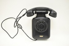 Telefono a Disco SIEMENS Milano da Muro in Bachelite Vintage