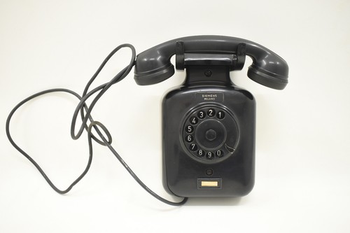 Telefono disco siemens - telefono,