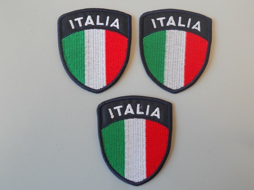Patch scudetto italia blu - italia, navy