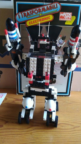 Vintage plastic city 375 - -,