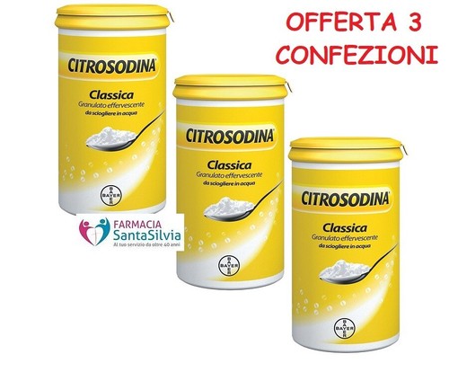 Citrosodina granulato - citrosodina,
