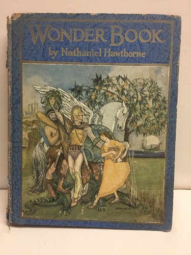 Wonder book nathaniel - wonder,