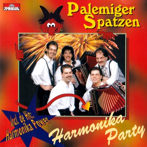 Palemiger spatzen harmonika - spatzen,