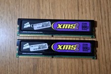Ram 2x512mb Ddr2 Corsair Xms2