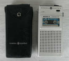 GENERAL ELECTRIC NO. 3-5330A - REGISTRATORE MICRO CASSETTA - NON FUNZIONANTE