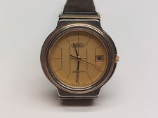 Zenith Platini orologio uomo o donna vintage quartz (batteria) 33.5 mm