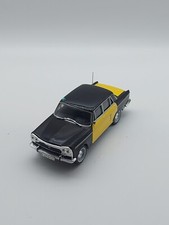 Seat 1500 Taxi Barcelona 1970 1:43 DeAgostini Taxi Del Mondo NO BOX