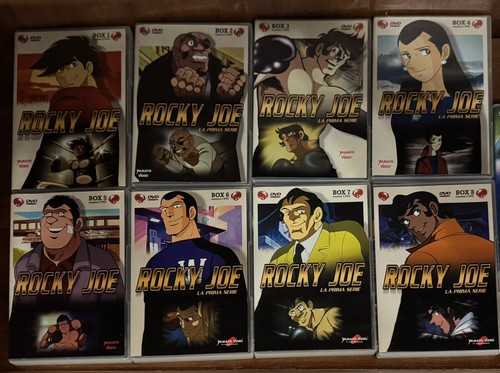 Serie completa yamato - serie, rocky