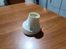 GIACENZA MAG EL 0079 PORTALAMPADA PORTA LAMPADA IN PLASTICA A BASE CURVA E27