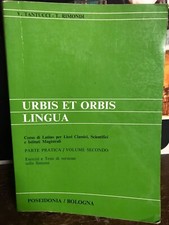 Tantucci-Rimondi. Urbis et