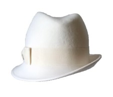 CAPPELLO DONNA IN FELTRO 100%LANA, FATTO IN ITALIA. WOMAN FELT HAT