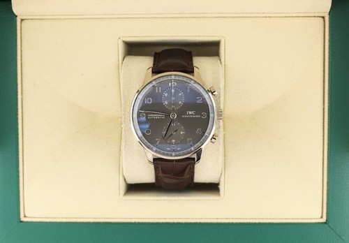 Iwc portuguese chrono - iwc, iw371431
