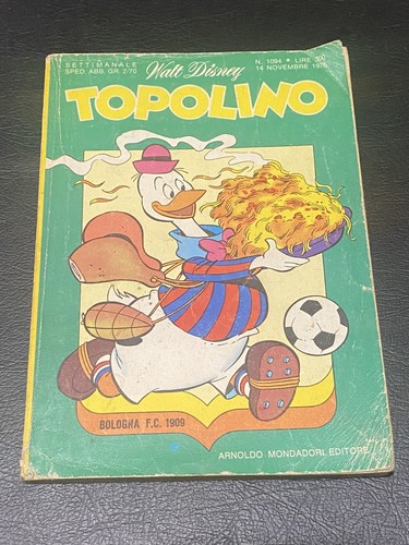 Topolino 1094 novembre 1963 - topolino, n