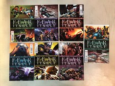 Fear Itself (2011) #1 2 3 4 5