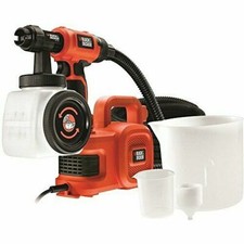Pistola a spruzzo per veniciare Professionale HVLP400 Black+Decker a 2 tappi