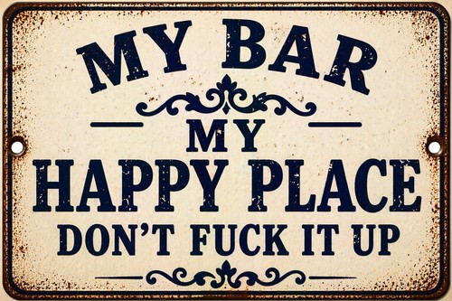 Insegna this bar my - this,