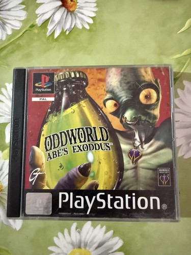 Oddworld abe exoddus sony - oddworld, abe's