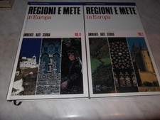 TOURING CLUB ITALIANO REGIONI E METE IN EUROPA 1990 2 VOLUMI