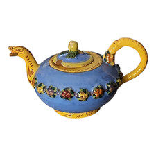 Teiera Antica Ceramica CAM