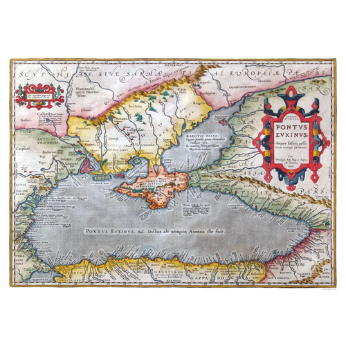 Mappa storica romania - mappa,