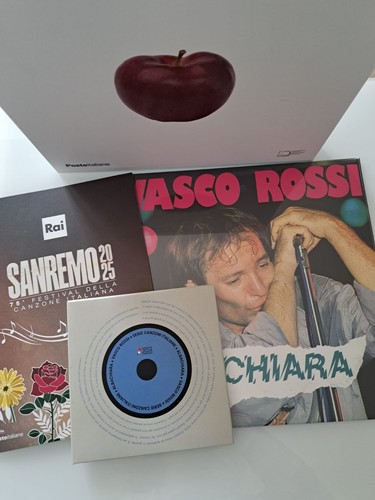 Cofanetto vasco rossi poste - rossi,