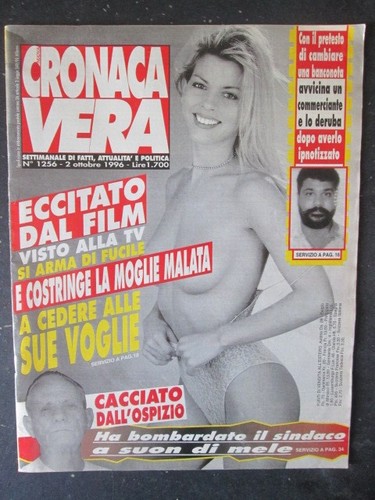 Cronaca vera 1256 1996 rivista - 1996,