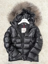 Moncler Boys New Byron Down