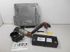 Kit Chiave ECU Fiat Scudo 2.0 69kw 94cv RHX 2005 0281011342 9654693380