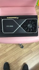 NVIDIA  RTX 3090 FE 24GB GDDR6 (Scheda Grafica con Piccoli Segni di Usura)