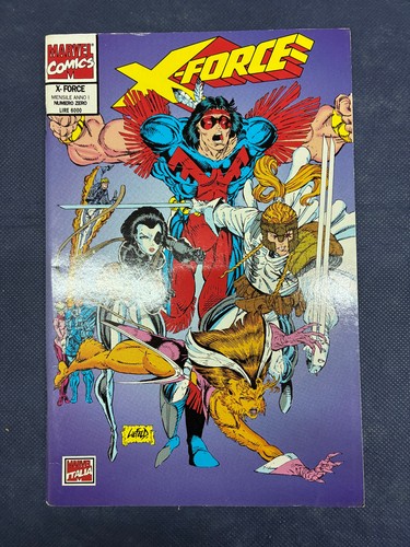 Force 0 ottimo marvel - n.,