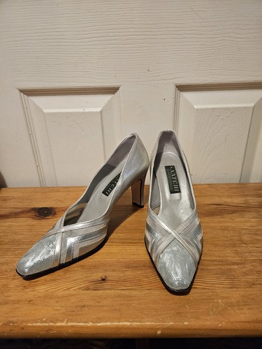 Scarpe donna sliver - scarpe, saatchi