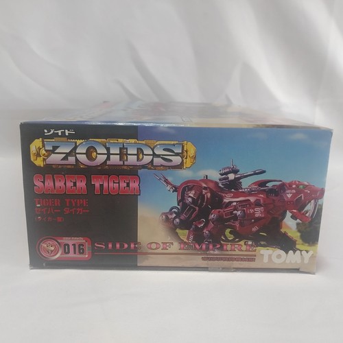 Zoids saber tiger 016 - tiger, ez-016