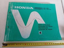 1981 Honda CM 400 A T catalogo