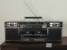 SANYO MW211LU - Radio Cassette Stereo Vintage - Getho Blaster - Boombox