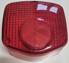 Plastica faro posteriore Honda CB 250 400 CM 125 XL 125 185 250 500 -NOS-