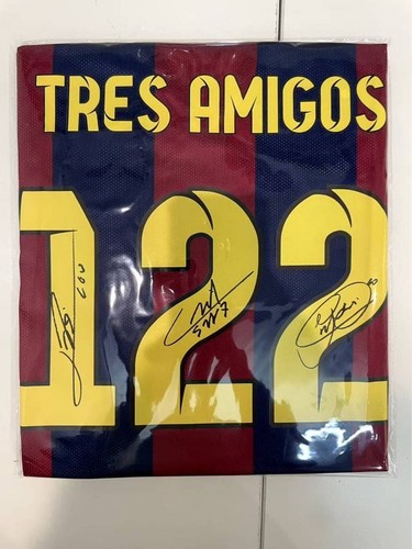 Maglia messi suarez - maglia, neymar
