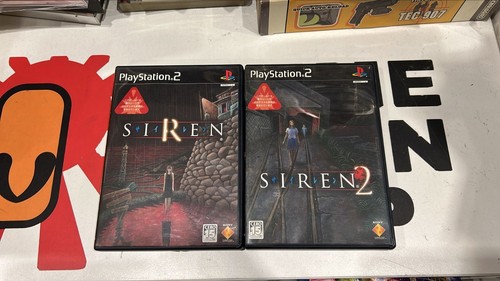 Siren siren2 ps2 - siren2,